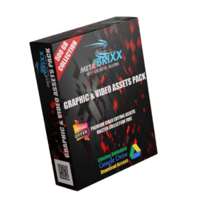 ALL IN ONE GRAPHIC & VIDEO ASSETS PREMIUM PACK HOT DEAL