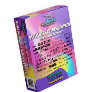 🅰️ STYLISH FONTS PREMIUM PACK